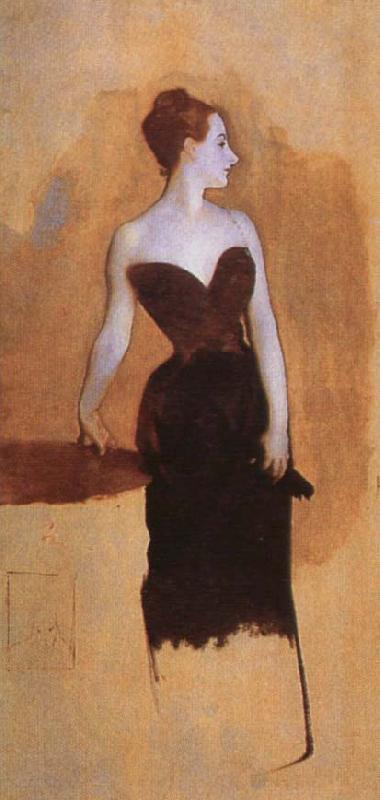 John Singer Sargent Madame X oil painting picture